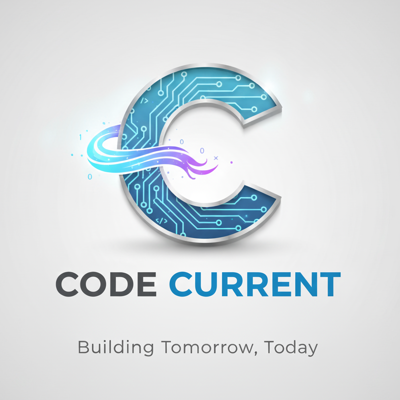 Code Current Logo